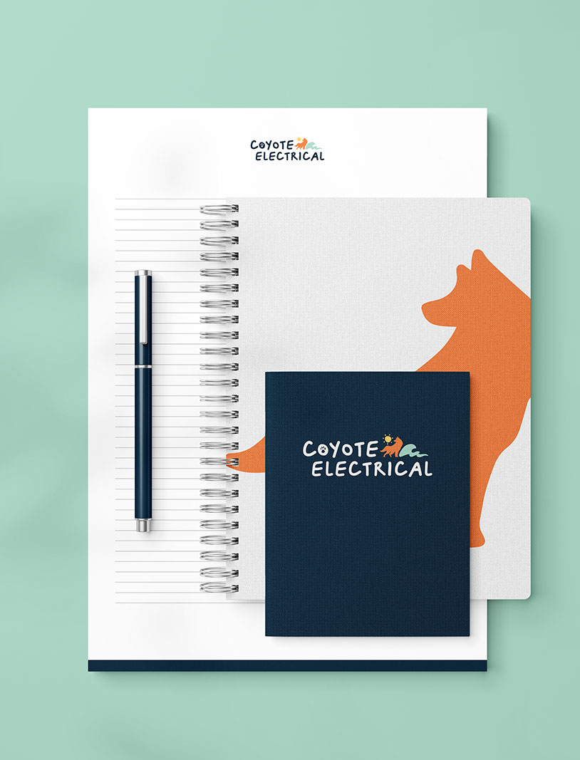 freehand logo design