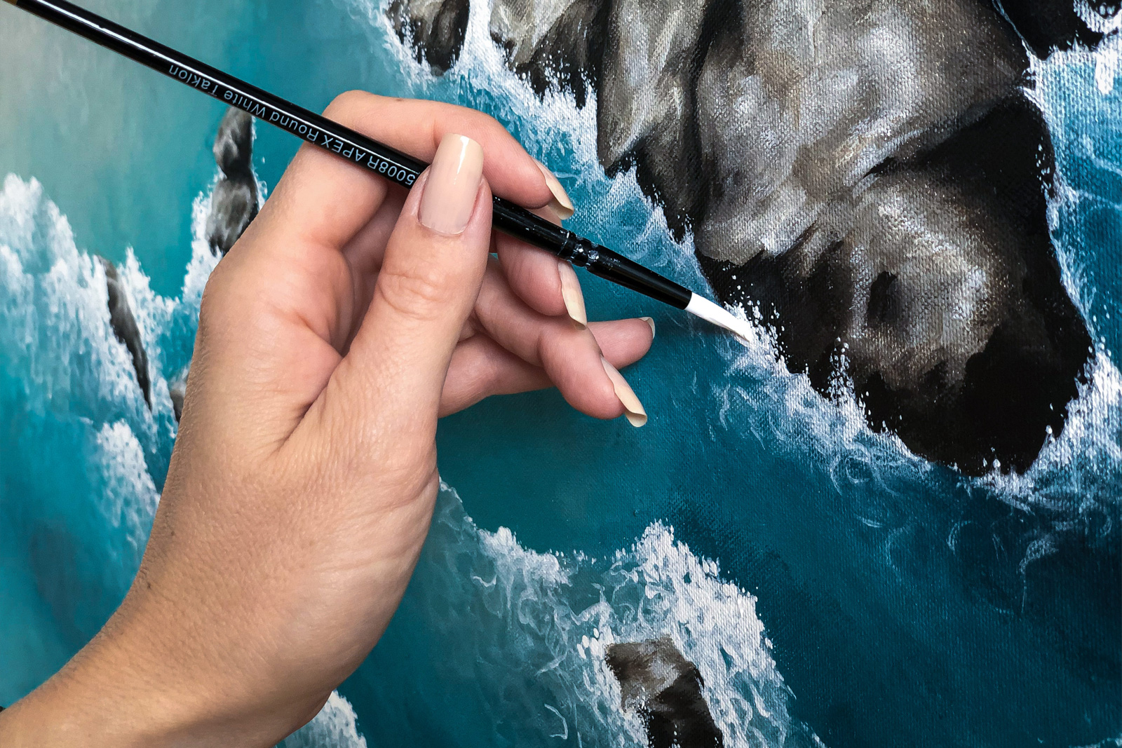 freehand design NZ Art Studio