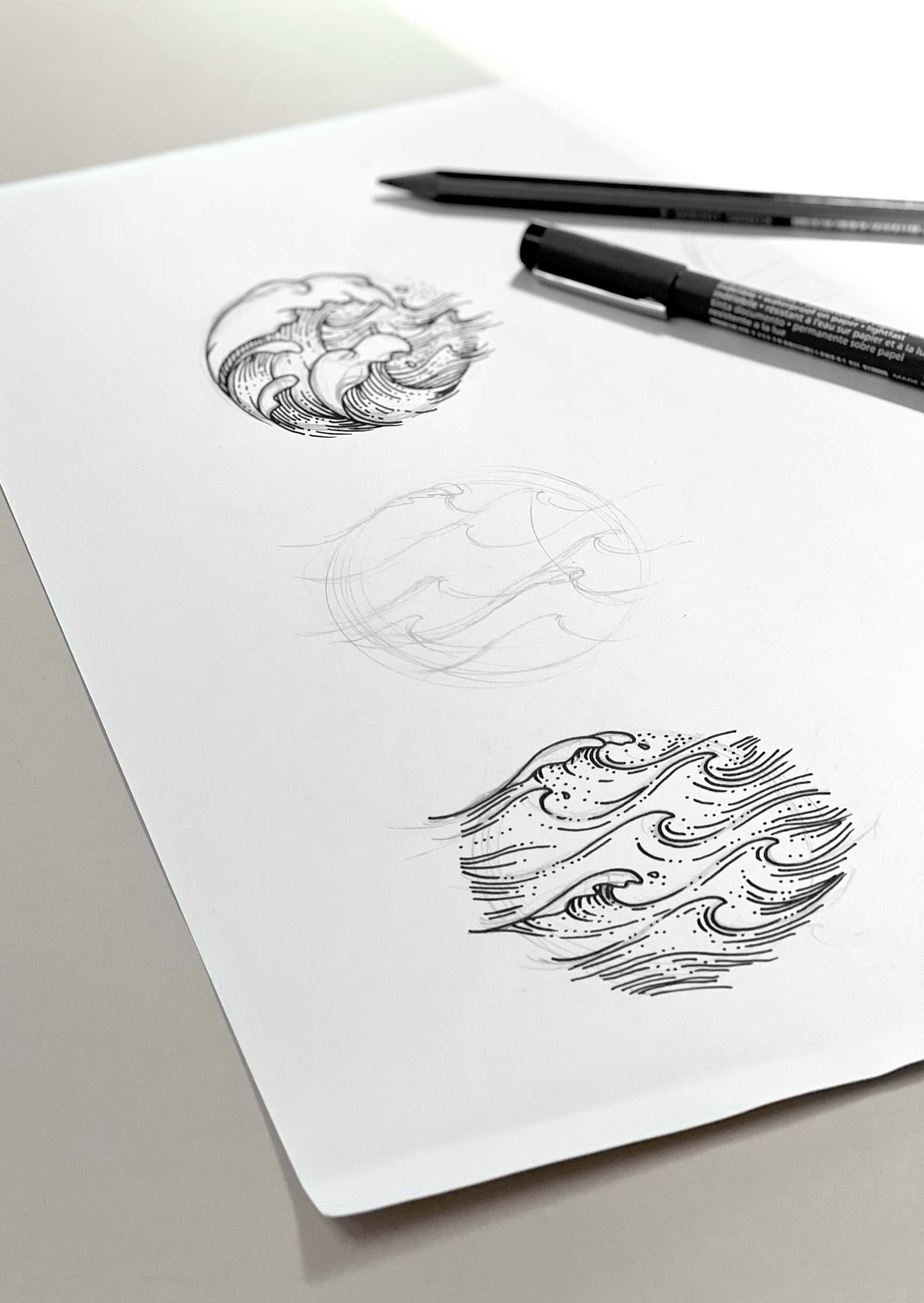 Photoadventure Logo Illustration