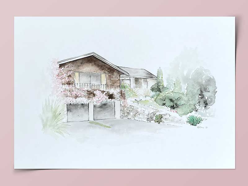 freehand design NZ Commissioned Artist