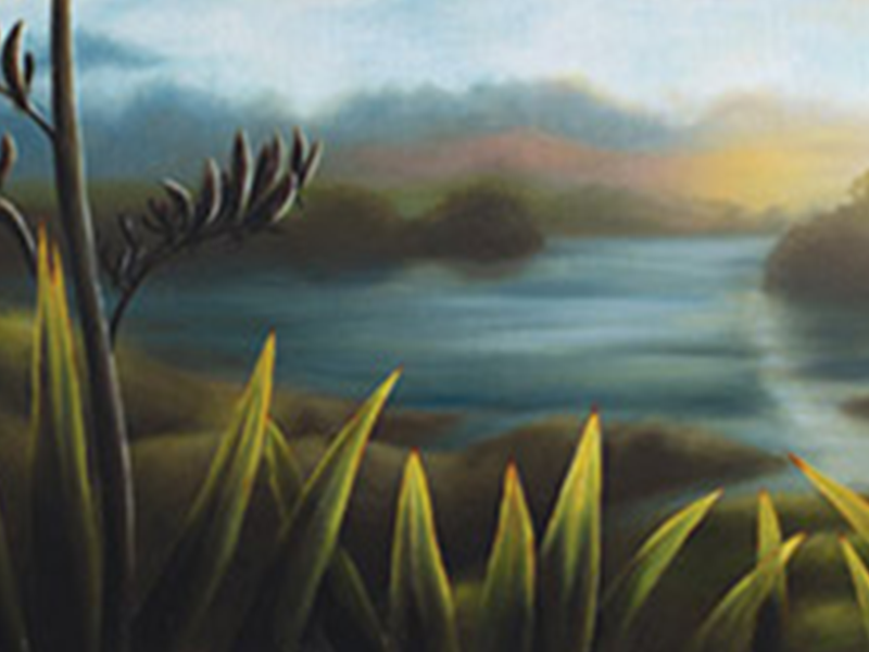 freehand design NZ Commissioned Artist