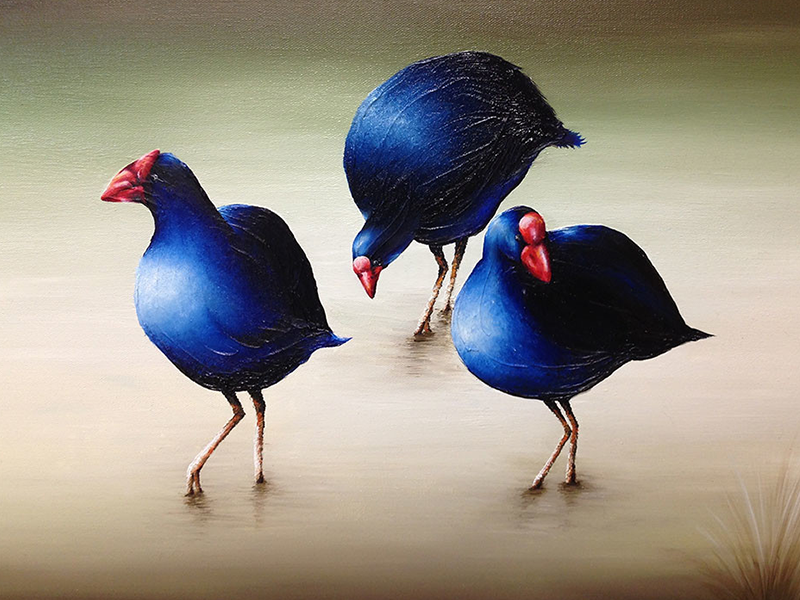 freehand design NZ Commissioned Artist