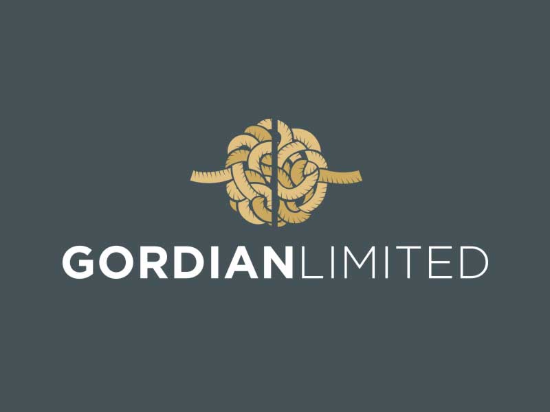 Gordian Limited Logo Design