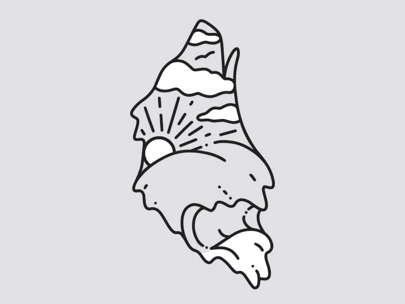 freehand NZ Illustration