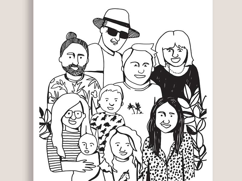 freehand NZ Illustration