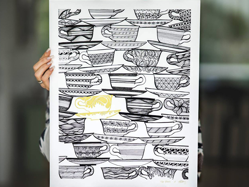 freehand NZ Illustration