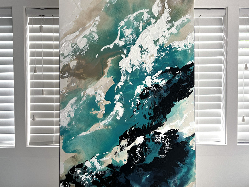 freehand design NZ Commissioned Artist