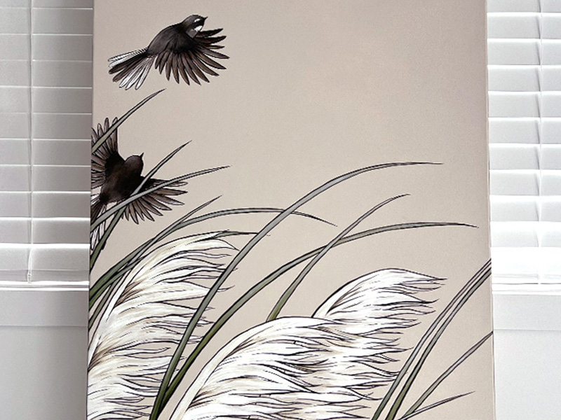 freehand design NZ Commissioned Artist